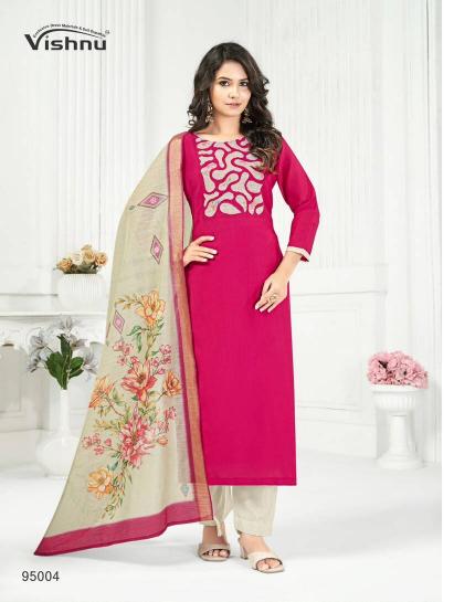 Vishnu kajal dress materials wholesalers in bangalore